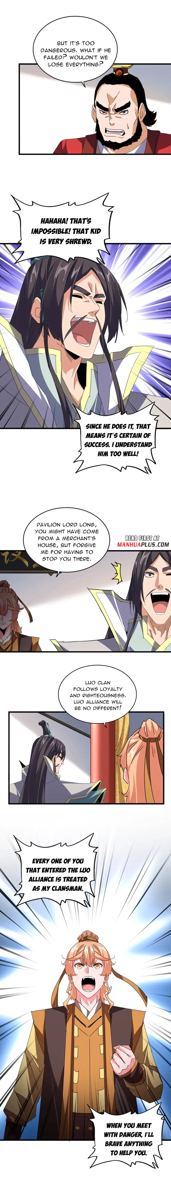 Magic Emperor Chapter 791 — page 9