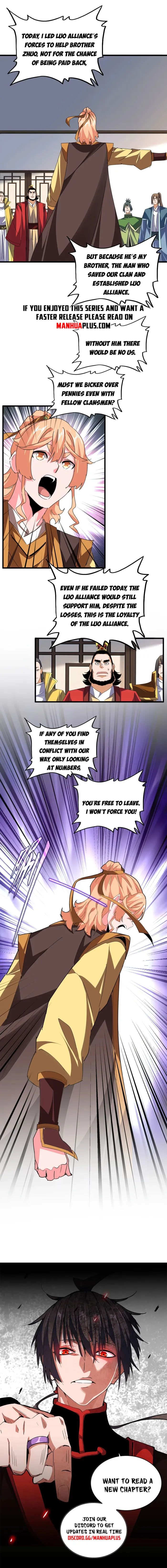 Magic Emperor Chapter 791 — page 10