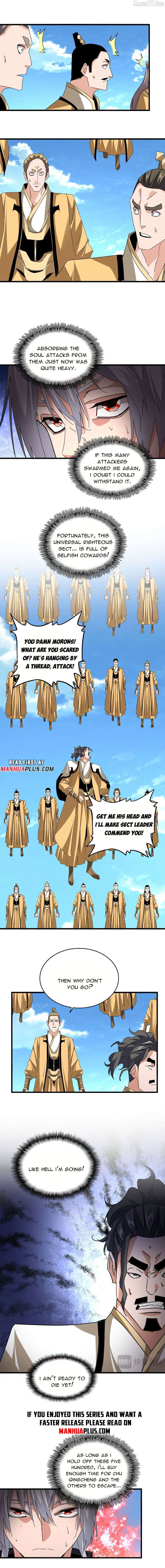 Magic Emperor Chapter 795 — page 5