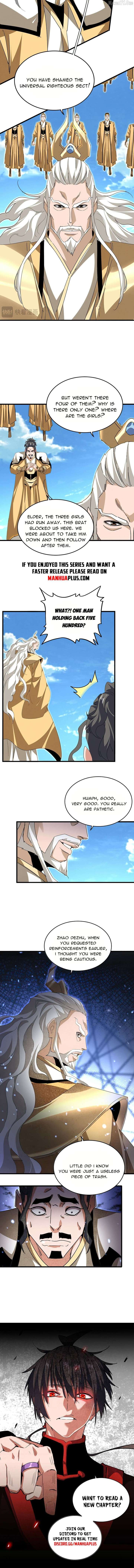 Magic Emperor Chapter 795 — page 8