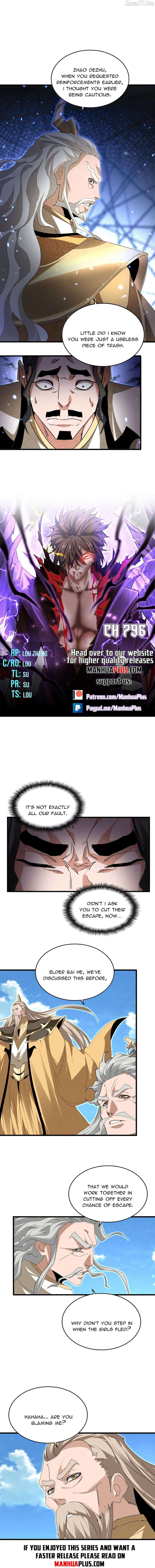 Magic Emperor Chapter 796 — page 1