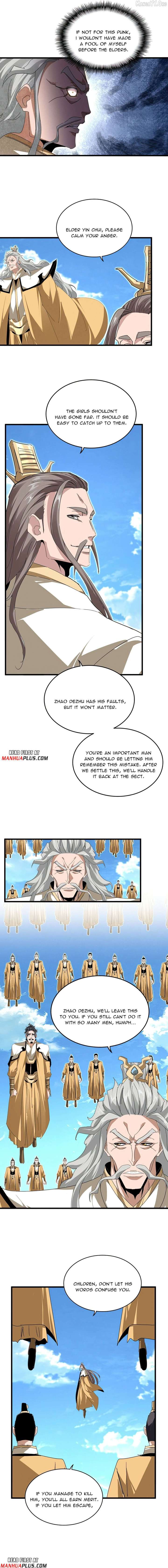 Magic Emperor Chapter 796 — page 3