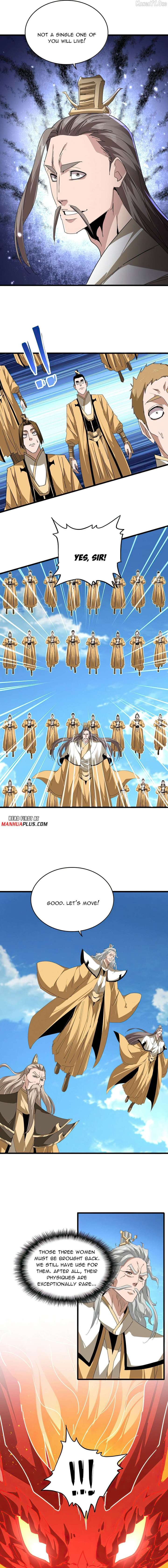 Magic Emperor Chapter 796 — page 4