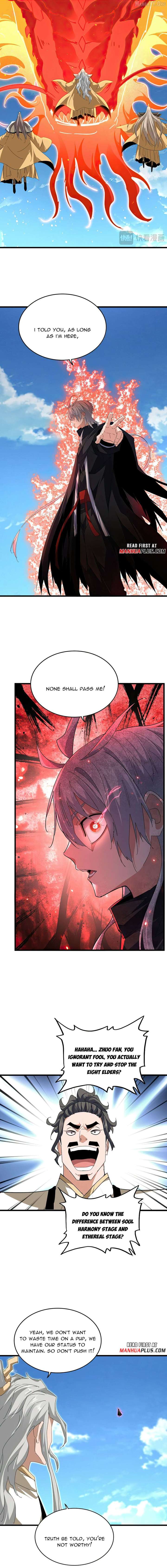 Magic Emperor Chapter 796 — page 5