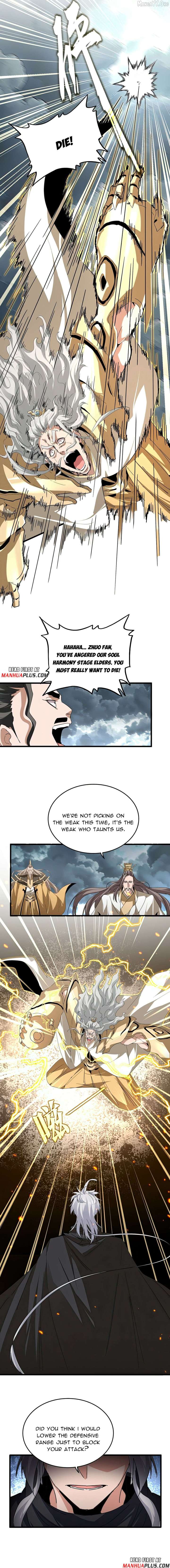 Magic Emperor Chapter 796 — page 8