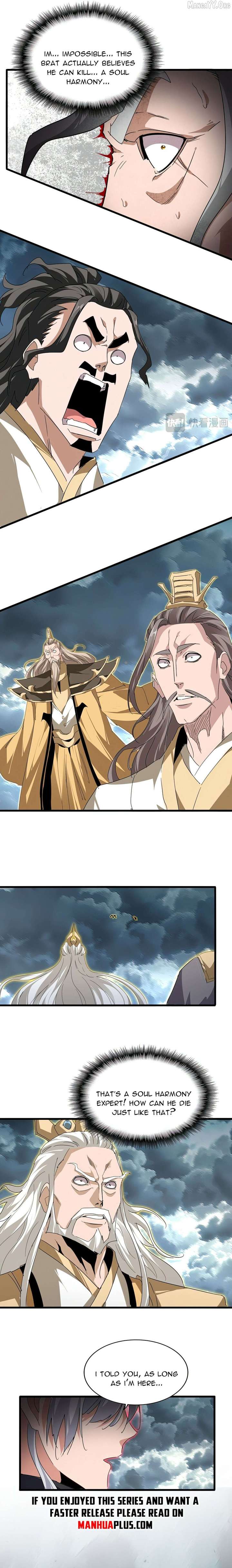Magic Emperor Chapter 796 — page 10