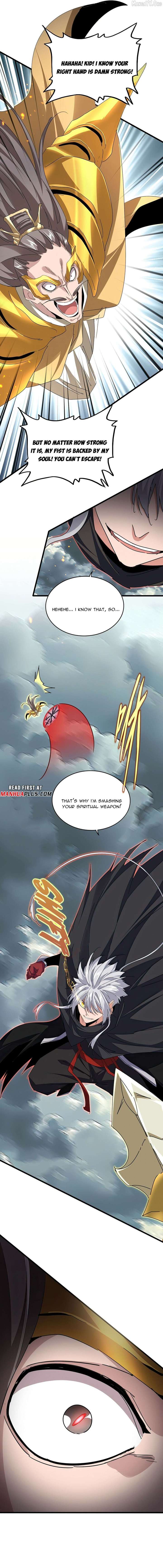 Magic Emperor Chapter 797 — page 9