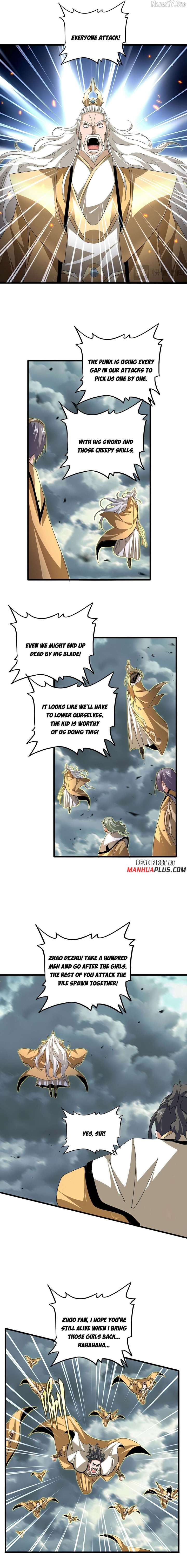 Magic Emperor Chapter 798 — page 2