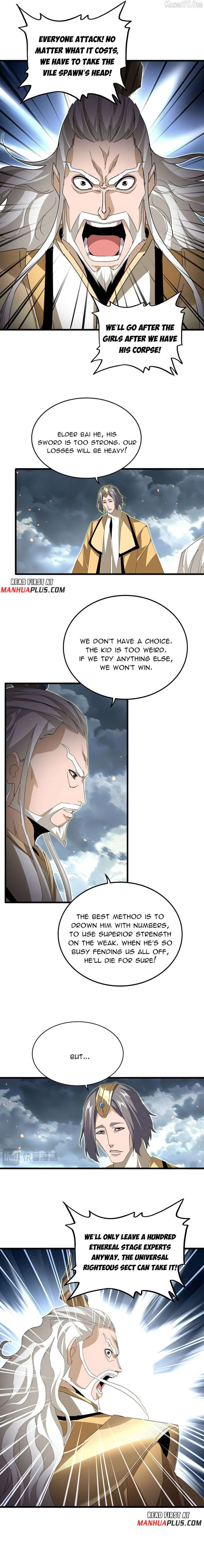 Magic Emperor Chapter 798 — page 8