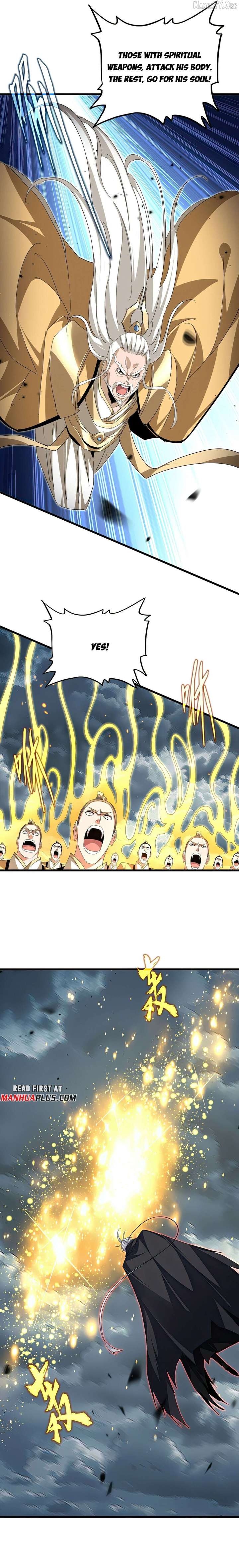 Magic Emperor Chapter 798 — page 9