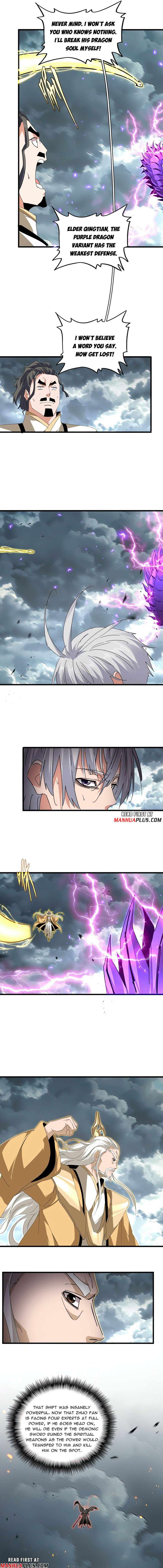 Magic Emperor Chapter 799 — page 3