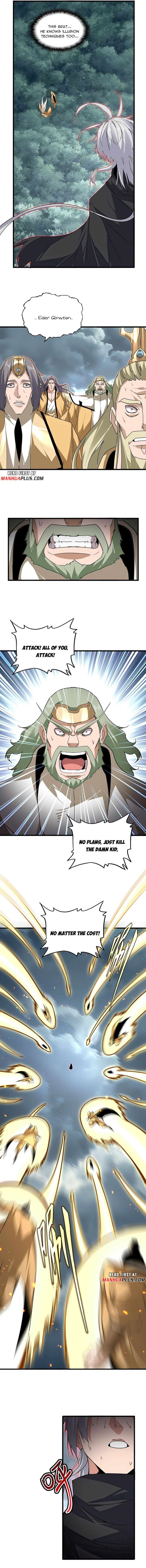 Magic Emperor Chapter 799 — page 8