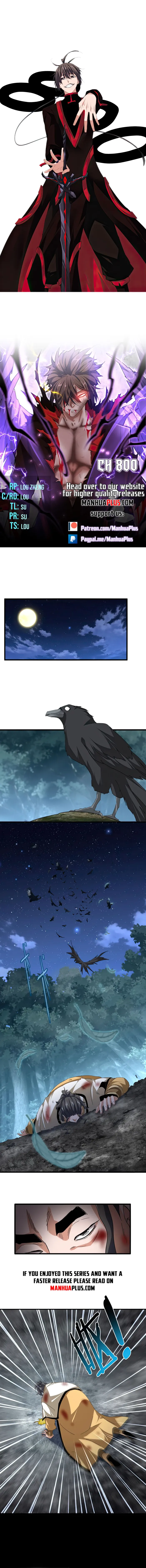 Magic Emperor Chapter 800 — page 1