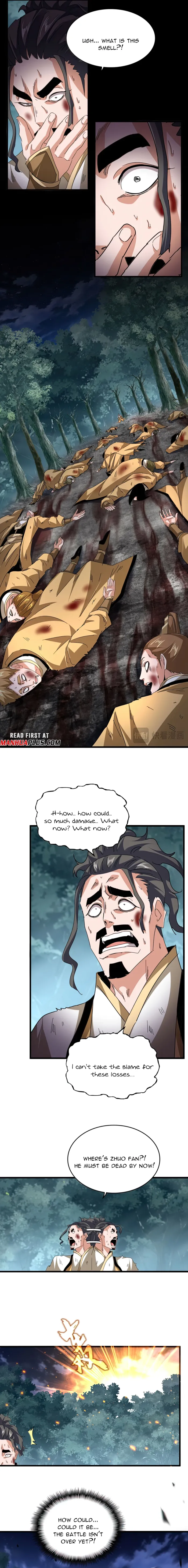 Magic Emperor Chapter 800 — page 2