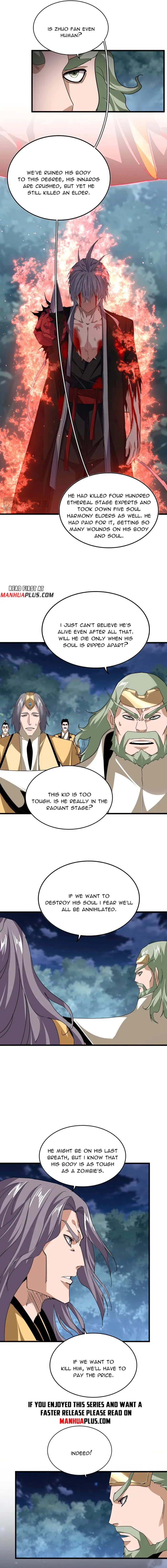 Magic Emperor Chapter 800 — page 5