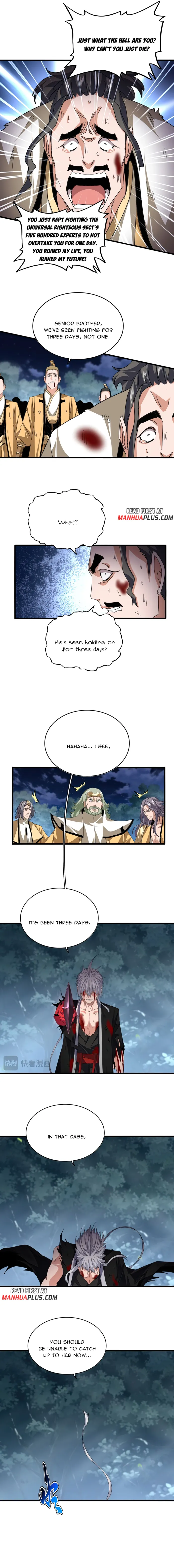 Magic Emperor Chapter 800 — page 7