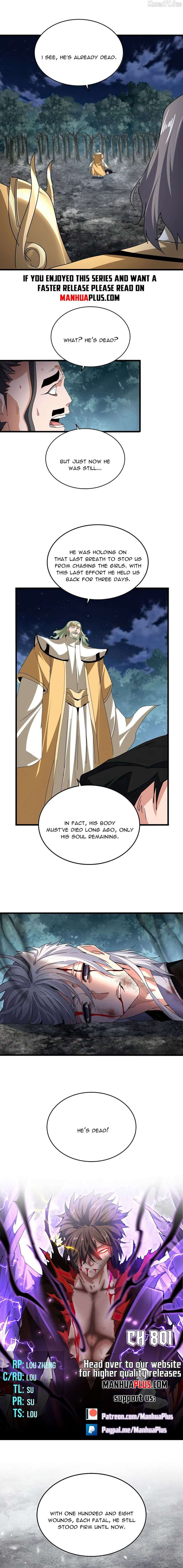 Magic Emperor Chapter 801 — page 1