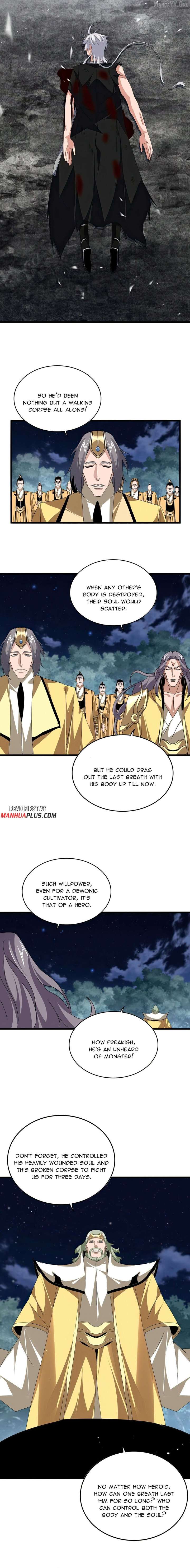 Magic Emperor Chapter 801 — page 2