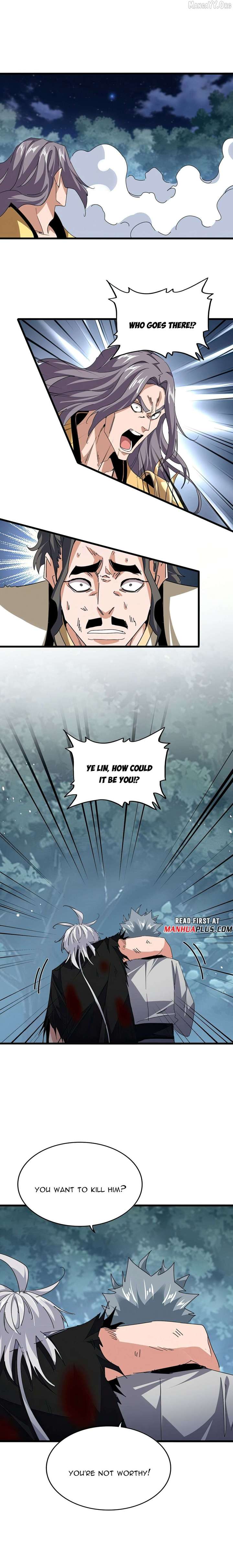 Magic Emperor Chapter 801 — page 4