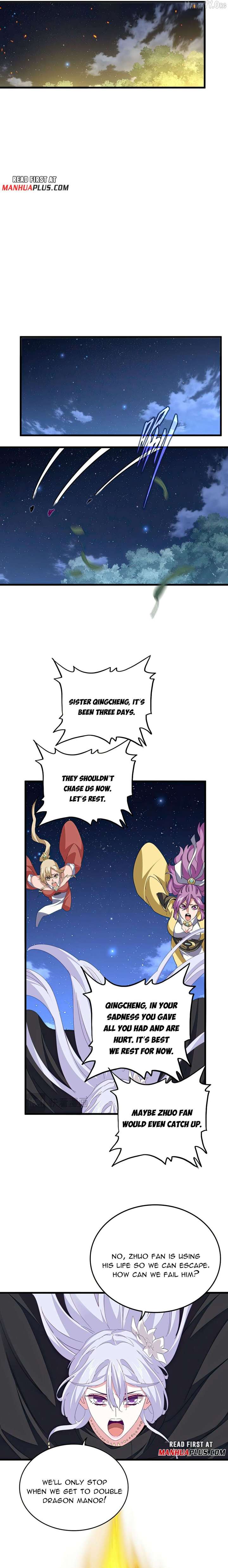 Magic Emperor Chapter 801 — page 9