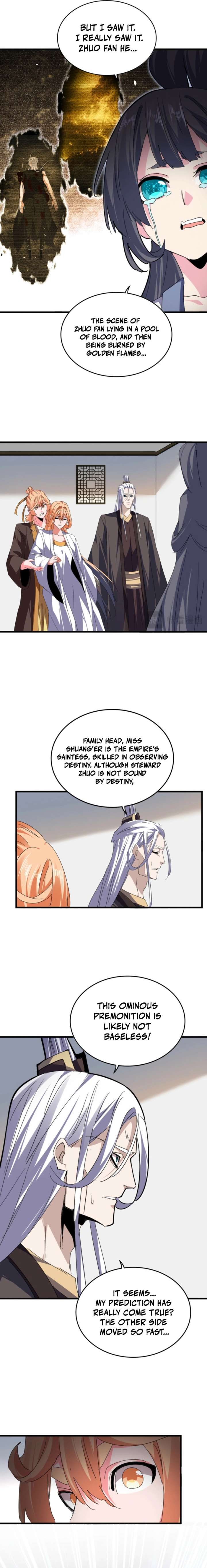 Magic Emperor Chapter 802 — page 5