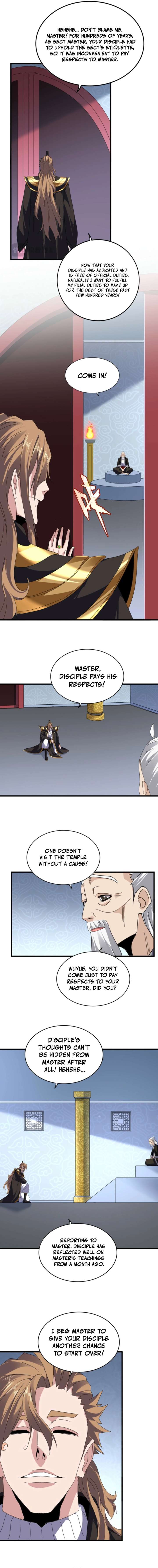 Magic Emperor Chapter 802 — page 7