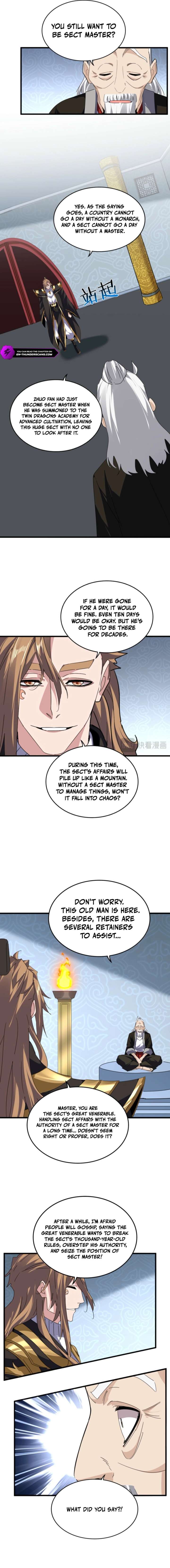 Magic Emperor Chapter 802 — page 8