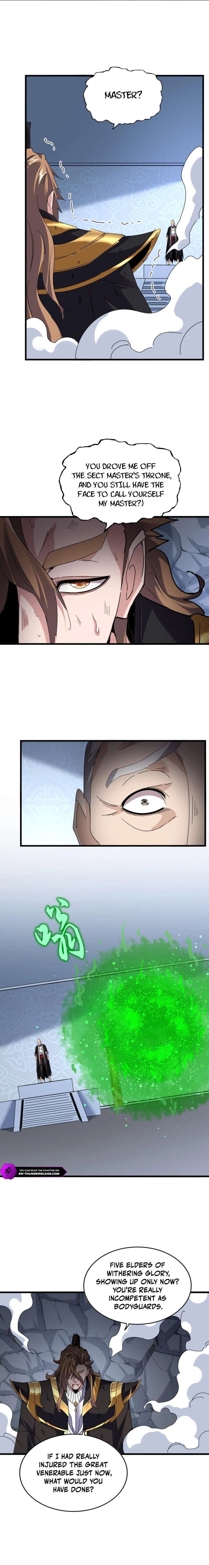 Magic Emperor Chapter 803 — page 4