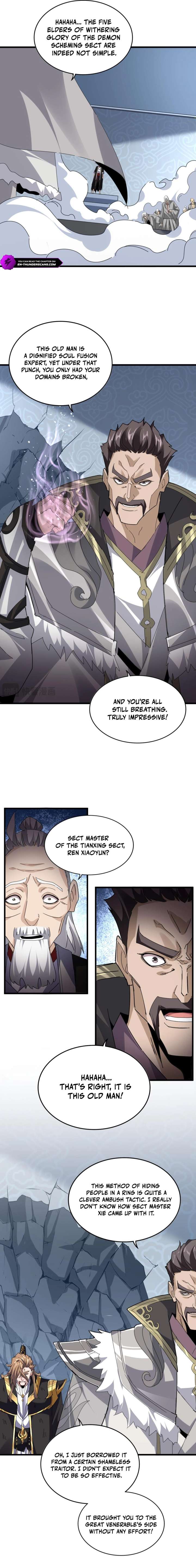 Magic Emperor Chapter 803 — page 8