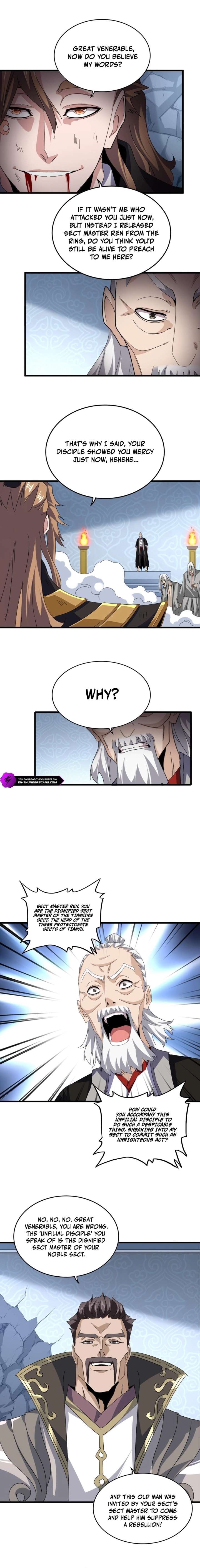 Magic Emperor Chapter 803 — page 9