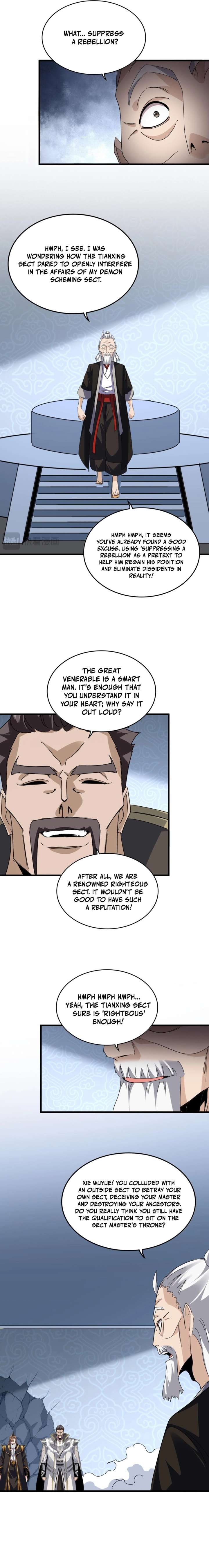 Magic Emperor Chapter 803 — page 10
