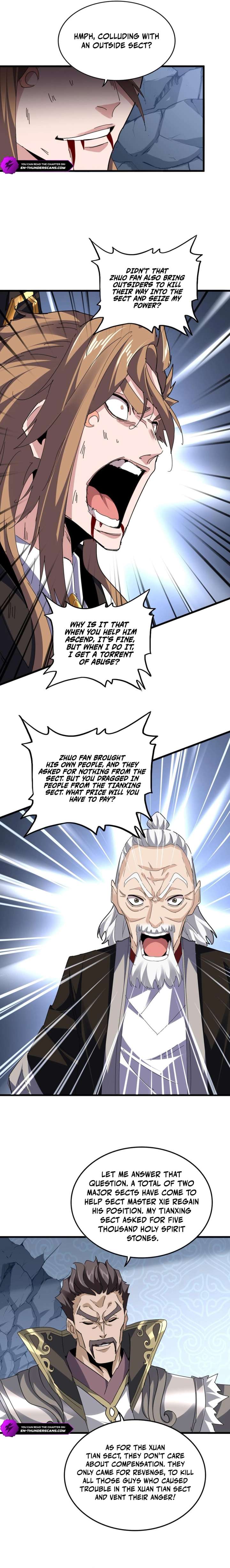 Magic Emperor Chapter 803 — page 11