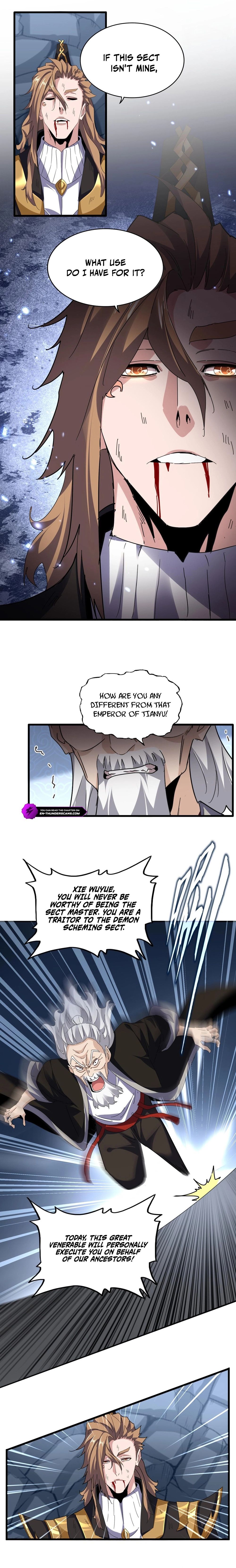 Magic Emperor Chapter 804 — page 2