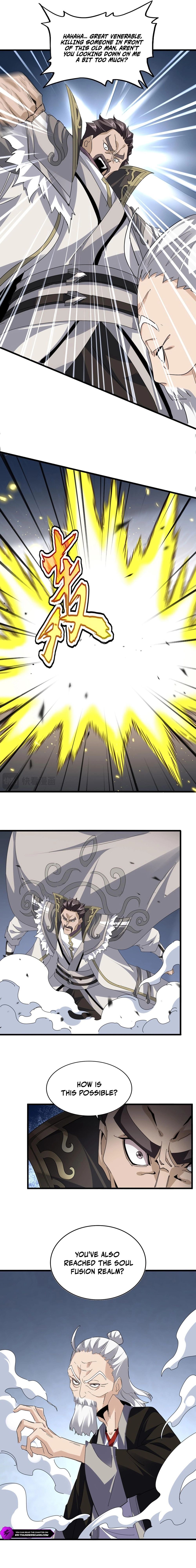 Magic Emperor Chapter 804 — page 3