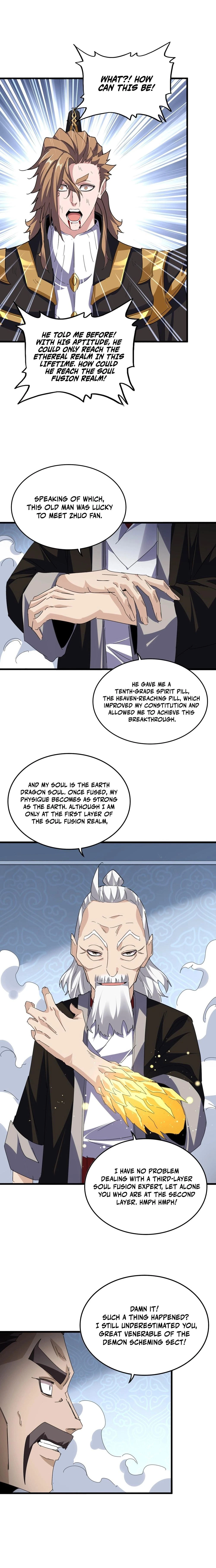 Magic Emperor Chapter 804 — page 4