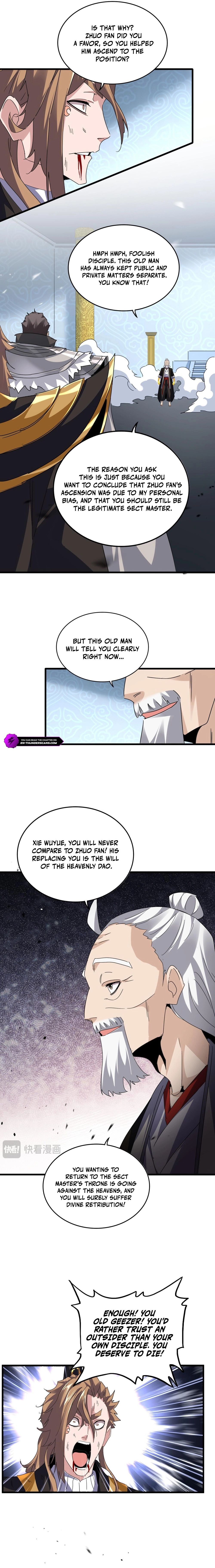 Magic Emperor Chapter 804 — page 5