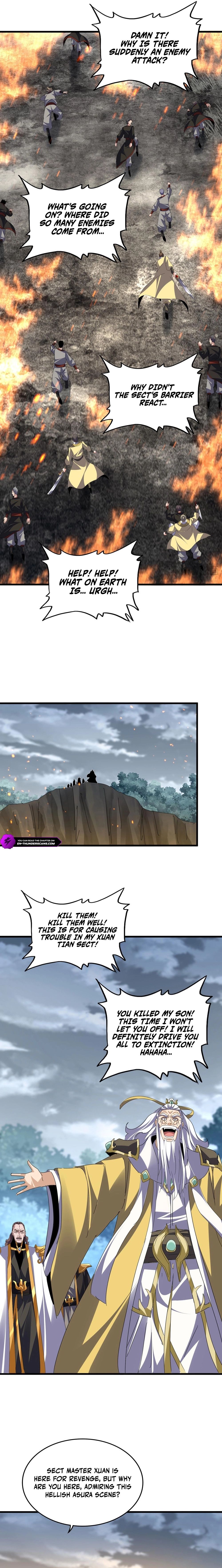 Magic Emperor Chapter 804 — page 8