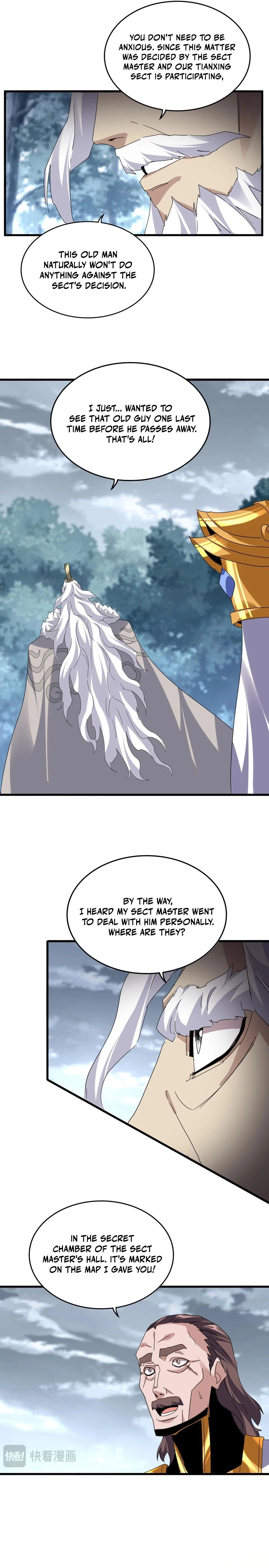 Magic Emperor Chapter 804 — page 10