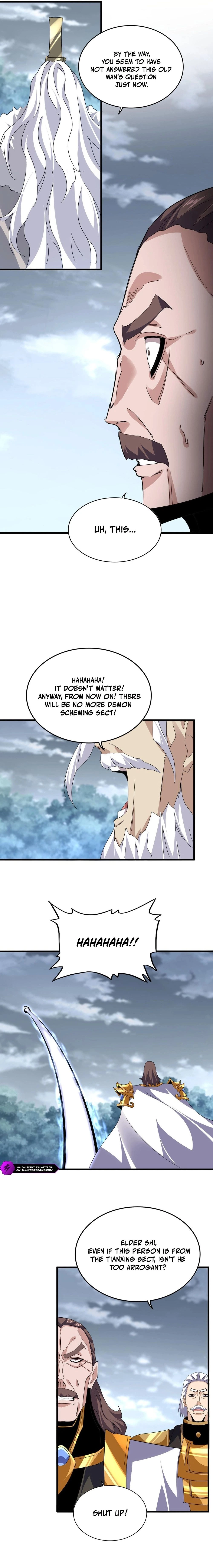 Magic Emperor Chapter 804 — page 11