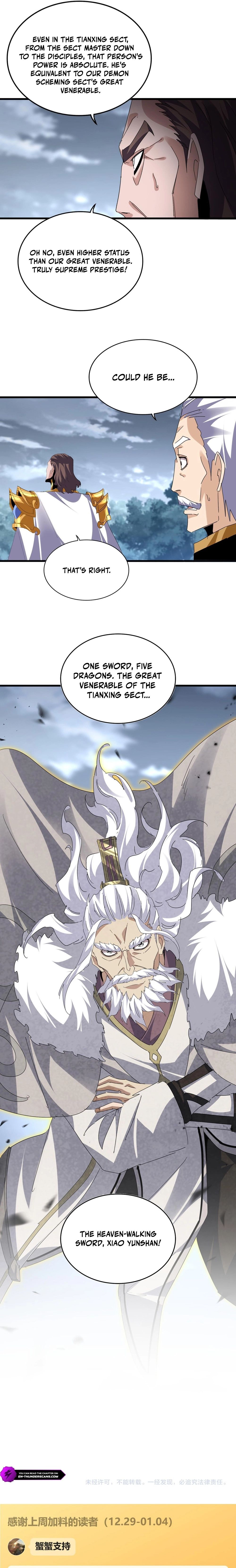 Magic Emperor Chapter 804 — page 12