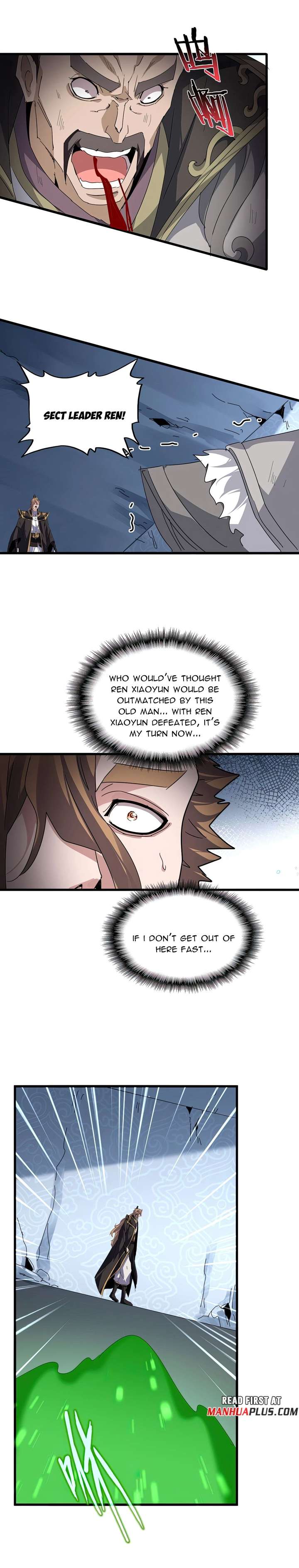 Magic Emperor Chapter 805 — page 5