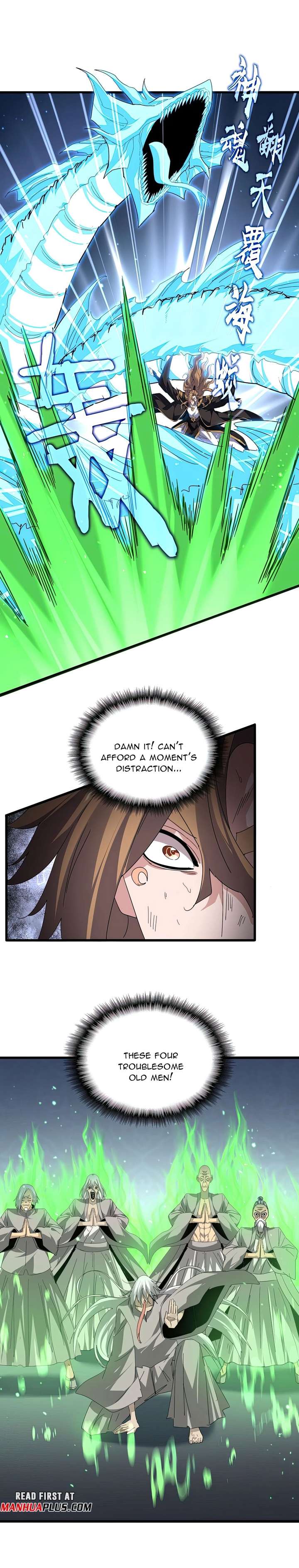 Magic Emperor Chapter 805 — page 6