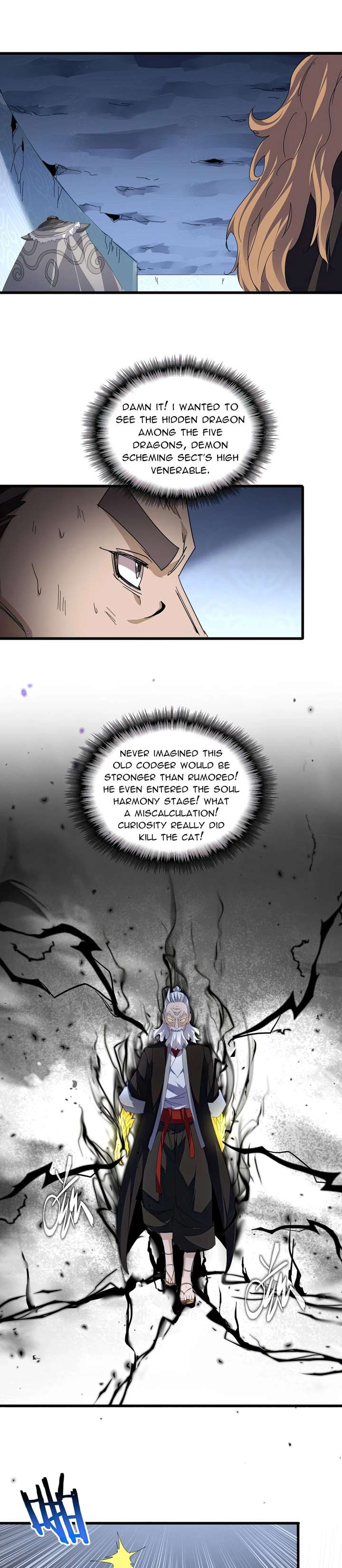 Magic Emperor Chapter 805 — page 7