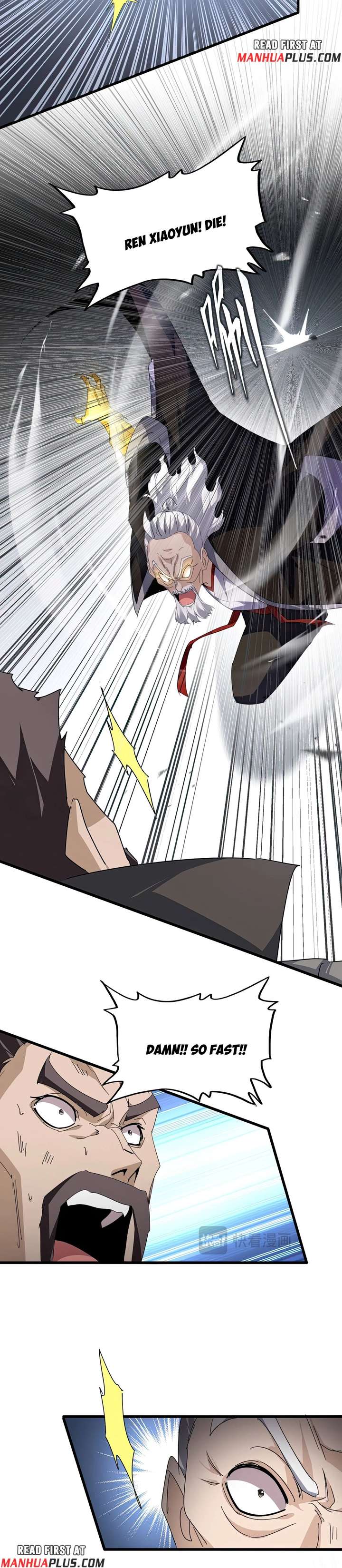 Magic Emperor Chapter 805 — page 8