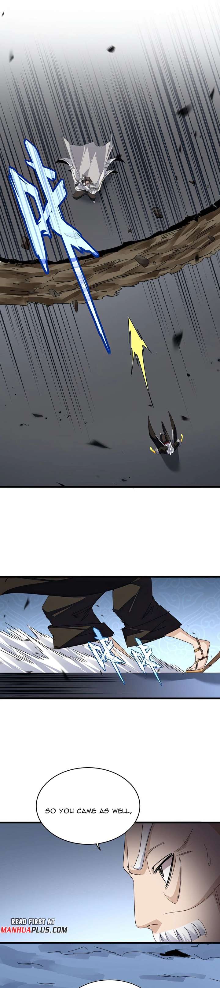 Magic Emperor Chapter 805 — page 9