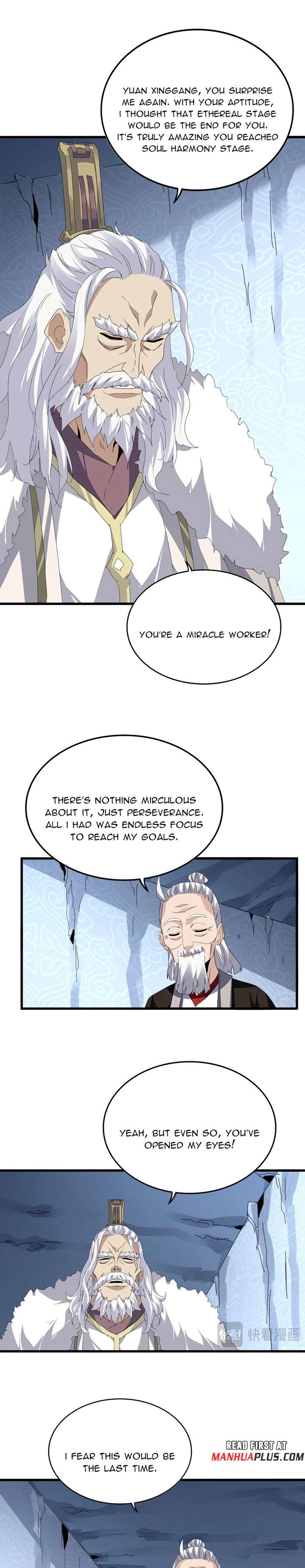 Magic Emperor Chapter 805 — page 11
