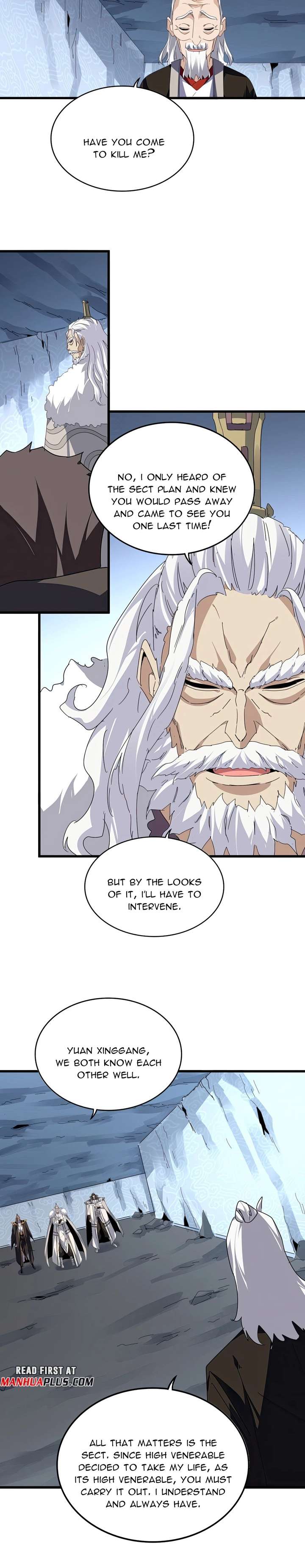 Magic Emperor Chapter 805 — page 12