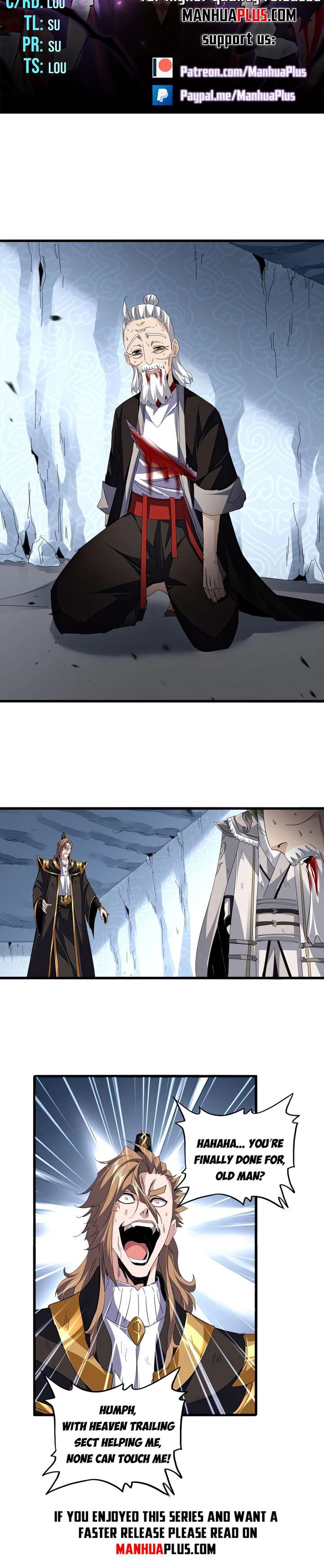 Magic Emperor Chapter 806 — page 2