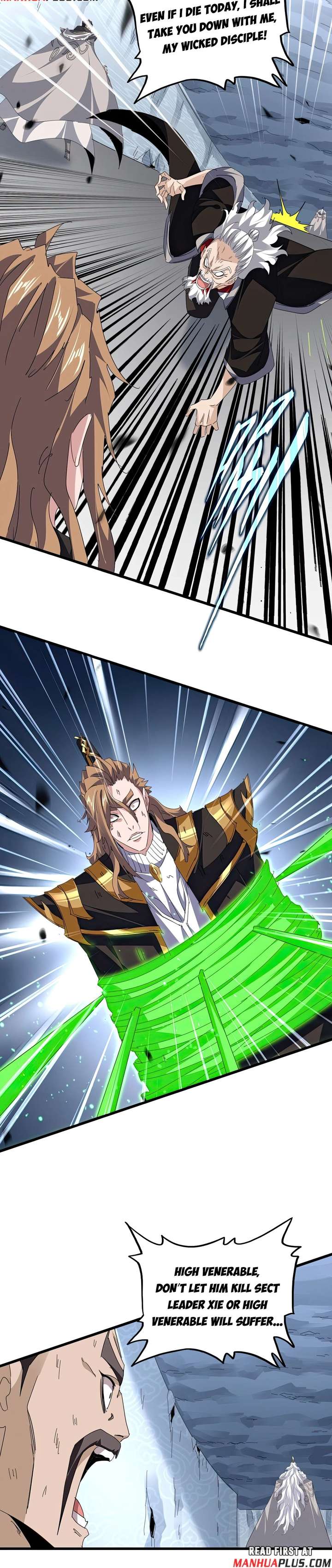 Magic Emperor Chapter 806 — page 4
