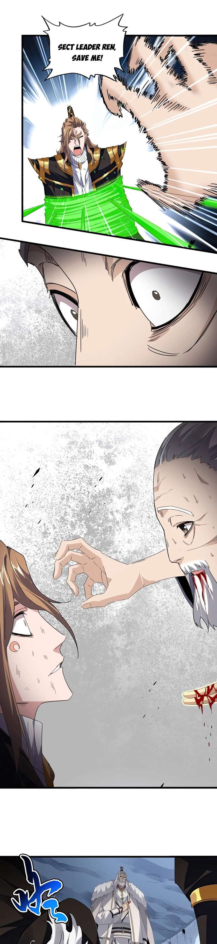 Magic Emperor Chapter 806 — page 5